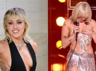 Το ατύχημα της Miley Cyrus: Κόπηκαν οι τιράντες και έμεινε τoπλεss στην σκήνη