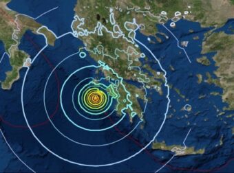 Σεισμός 4,1 Ρίχτερ στη Ζάκυνθο – Που ήταν το επίκεντρο – Ελλάδα