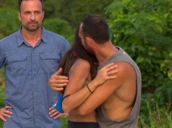 Survivor 5: Ήρθαν κοντά Μυριέλλα και Κατσαούνης – Τα πεταχτά φιλιά και οι αγκαλιές μεταξύ τους – Survivor