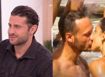 Survivor 5: Συγκινημένος ο Κωνσταντίνος Βασάλος με το φιλί της Μυριέλλας Κουρεντή και του Γιώργου Κατσαούνη – Survivor