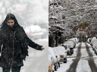 «Έρχονται άσπρες μέρες»: Νέο κύμα κακοκαιρίας με χιόνια και στην Αττική – Οι περιοχές που θα «χτυπήσει»